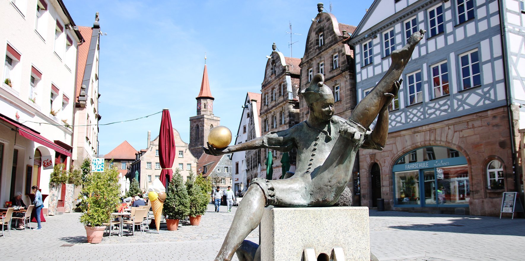 Der Grüne Markt in Fürth ©TI-Fürth, Julia Stiller