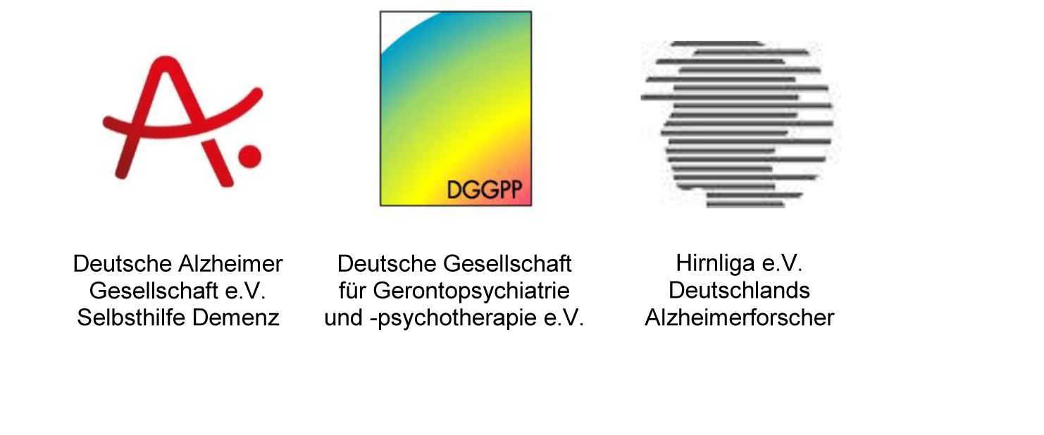 Logos der beteiligten Organisationen